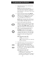 Preview for 8 page of Philips SRP9232D/27 User Manual