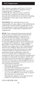 Preview for 14 page of Philips SRP9263C/27 User Manual