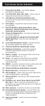 Preview for 20 page of Philips SRP9263C/27 User Manual