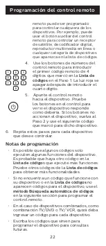 Preview for 22 page of Philips SRP9263C/27 User Manual