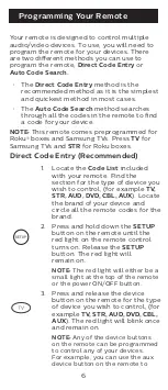 Preview for 6 page of Philips SRP9368D/27 User Manual