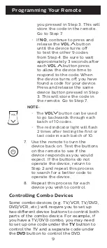 Preview for 9 page of Philips SRP9368D/27 User Manual