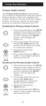 Preview for 10 page of Philips SRP9368D/27 User Manual