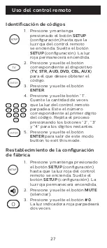 Preview for 27 page of Philips SRP9368D/27 User Manual