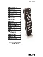 Philips SRU 4010/10 Instructions For Use Manual preview