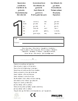 Preview for 64 page of Philips SRU 4010/10 Instructions For Use Manual