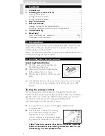 Preview for 3 page of Philips SRU 5010/86 Instructions For Use Manual