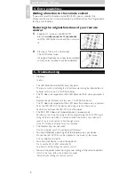 Preview for 7 page of Philips SRU 5010/86 Instructions For Use Manual