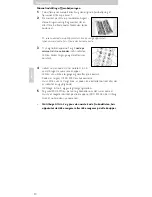 Preview for 29 page of Philips SRU 5010/86 Instructions For Use Manual