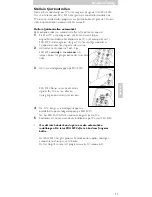 Preview for 34 page of Philips SRU 5010/86 Instructions For Use Manual