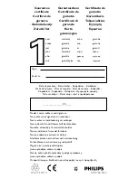 Preview for 63 page of Philips SRU 5010/86 Instructions For Use Manual