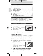 Preview for 10 page of Philips SRU 510/86 Instructions For Use Manual