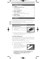 Preview for 28 page of Philips SRU 510/86 Instructions For Use Manual