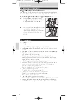 Preview for 38 page of Philips SRU 510/86 Instructions For Use Manual