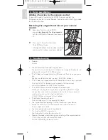 Preview for 8 page of Philips SRU 510/87 Instructions For Use Manual