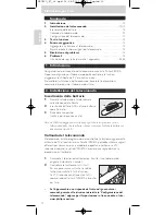 Preview for 10 page of Philips SRU 510/87 Instructions For Use Manual