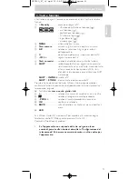 Preview for 13 page of Philips SRU 510/87 Instructions For Use Manual