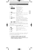 Preview for 19 page of Philips SRU 510/87 Instructions For Use Manual