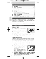 Preview for 22 page of Philips SRU 510/87 Instructions For Use Manual