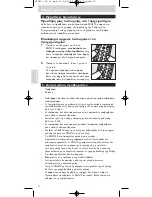 Preview for 32 page of Philips SRU 510/87 Instructions For Use Manual