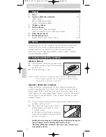 Preview for 40 page of Philips SRU 510/87 Instructions For Use Manual