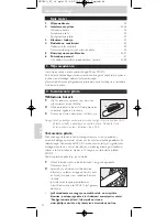 Preview for 46 page of Philips SRU 510/87 Instructions For Use Manual