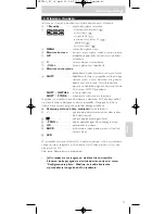 Preview for 49 page of Philips SRU 510/87 Instructions For Use Manual