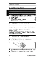 Preview for 12 page of Philips SRU 5120/86 User Manual