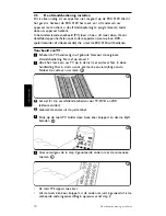 Preview for 34 page of Philips SRU 5120/86 User Manual