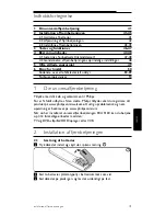 Preview for 41 page of Philips SRU 5120/86 User Manual