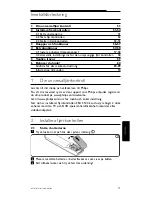 Preview for 51 page of Philips SRU 5120/86 User Manual