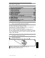 Preview for 61 page of Philips SRU 5120/86 User Manual