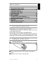 Preview for 3 page of Philips SRU 5130 User Manual