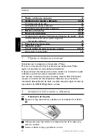 Preview for 22 page of Philips SRU 5130 User Manual