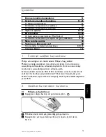 Preview for 51 page of Philips SRU 5130 User Manual