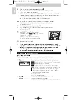 Preview for 6 page of Philips SRU 5150 Instructions For Use Manual