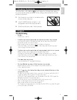 Preview for 11 page of Philips SRU 5150 Instructions For Use Manual