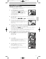 Preview for 35 page of Philips SRU 5150 Instructions For Use Manual