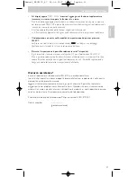 Preview for 21 page of Philips SRU 5170 Instructions For Use Manual