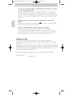 Preview for 30 page of Philips SRU 5170 Instructions For Use Manual