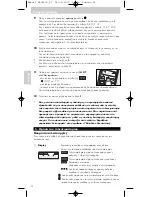 Preview for 42 page of Philips SRU 5170 Instructions For Use Manual