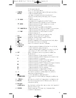 Preview for 43 page of Philips SRU 5170 Instructions For Use Manual