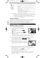 Preview for 44 page of Philips SRU 5170 Instructions For Use Manual