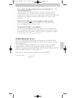 Preview for 57 page of Philips SRU 5170 Instructions For Use Manual