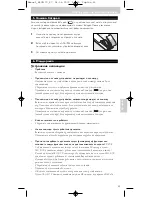 Preview for 65 page of Philips SRU 5170 Instructions For Use Manual