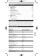 Preview for 67 page of Philips SRU 5170 Instructions For Use Manual