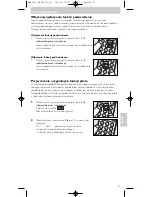 Preview for 73 page of Philips SRU 5170 Instructions For Use Manual