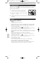 Preview for 74 page of Philips SRU 5170 Instructions For Use Manual