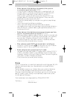 Preview for 75 page of Philips SRU 5170 Instructions For Use Manual