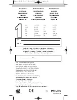 Preview for 80 page of Philips SRU 5170 Instructions For Use Manual